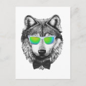 Wolfpack Postkarte (Vorderseite)