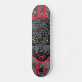 Wolfpack Skateboard (Vorderseite)