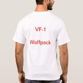 Wolfpack T-Stück T-Shirt (Rückseite)