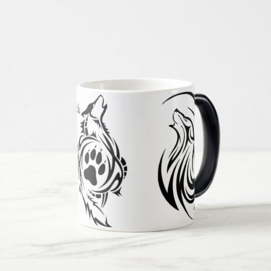 Wolfpack Tasse (VorderseiteRechts)