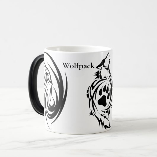Wolfpack Tasse (Vorderseite Links)