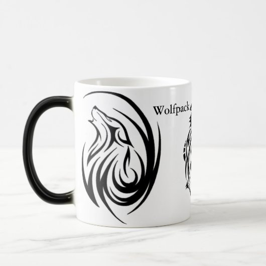 Wolfpack Tasse (Links)