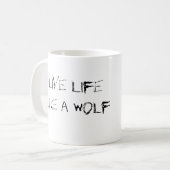 wolfpack Tasse (Vorderseite Links)
