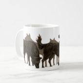 Wolfpack Tasse (Vorderseite Links)