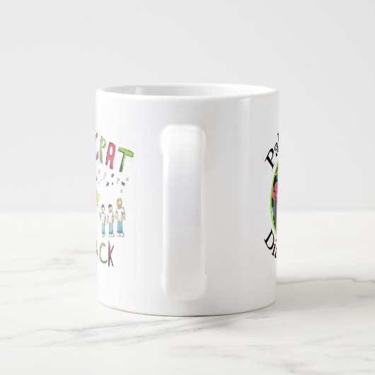 Wolfpack-Tasse Jumbo-Tasse (Rückseite)