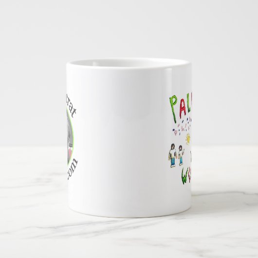 Wolfpack-Tasse Jumbo-Tasse (Vorderseite)