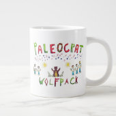 Wolfpack-Tasse Jumbo-Tasse (Rechts)