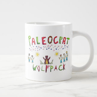 Wolfpack-Tasse Jumbo-Tasse
