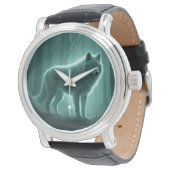 Wölfpack-Uhren Armbanduhr (Schrägansicht)