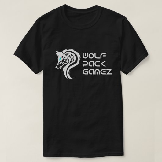WolfPackGamez-T - Shirt (Design vorne)