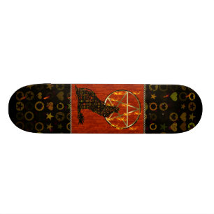 WolfPentagram Skateboard