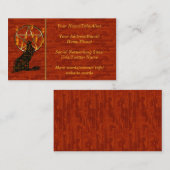 WolfPentagram Visitenkarte (Vorne/Hinten)