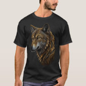 WOLFPORTRAIT T-Shirt (Vorderseite)