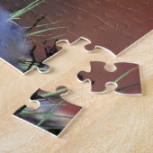 Wolfporträt Puzzle (Seite)