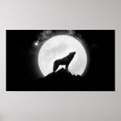 Wolfposter Poster (Vorne)