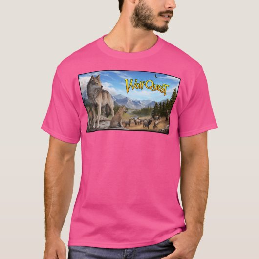 Wolfquest Pastoral T-Shirt (Vorderseite)