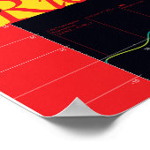 Wolfram | Riemann Zeta Function Poster (Ecke)