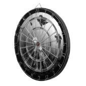 Wolframregulierung Dartscheibe (Vorderseite rechts)