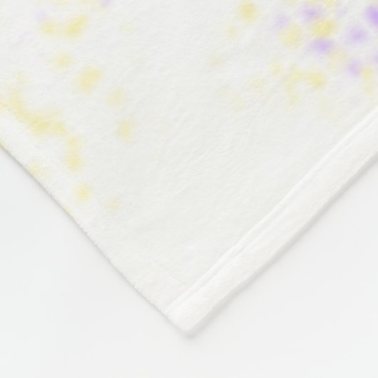 Wolfs-Farbe Fleecedecke (Ecke)