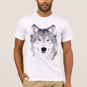 Wolfs HauptT - Shirt (Vorderseite)