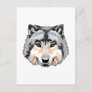 WOLFS HEAD POSTKARTE