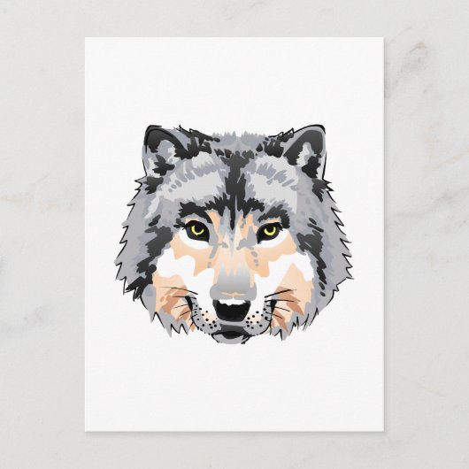 WOLFS HEAD POSTKARTE (Vorderseite)