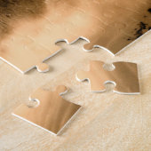 Wolfs Howl auf einer kalten, famosen Sternennacht Puzzle (Seite)