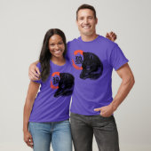 Wolfs Kopf Wildtier Freund T-Shirt (Unisex)