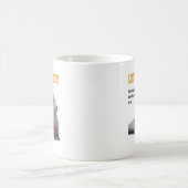 Wolfs-LKW-Transport Kaffeetasse (Mittel)