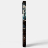 Wolfs Mondlicht-Howl Case-Mate iPhone Hülle (Rückseite / Links)