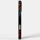 Wolfs Mondlicht-Howl Case-Mate iPhone Hülle (Rückseite / Rechts)