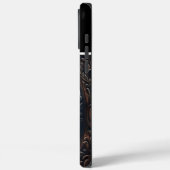 Wolfs Mondlicht-Howl Case-Mate iPhone Hülle (Rückseite / Links)