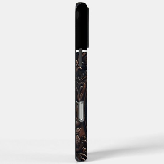 Wolfs Mondlicht-Howl Case-Mate iPhone Hülle (Rückseite / Rechts)