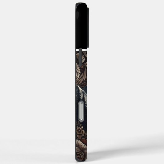 Wolfs Mondlicht-Howl Case-Mate iPhone Hülle (Rückseite / Rechts)