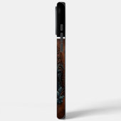 Wolfs Mondlicht-Howl Case-Mate iPhone Hülle (Rückseite / Links)