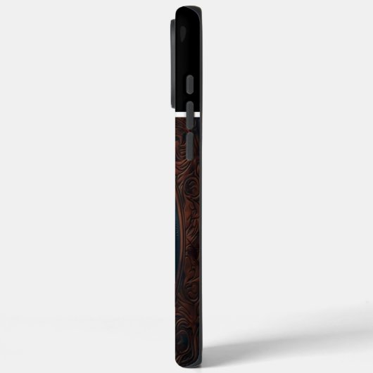 Wolfs Mondlicht-Howl Case-Mate iPhone Hülle (Rückseite / Links)