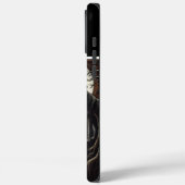 Wolfs Mondlicht-Howl Case-Mate iPhone Hülle (Rückseite / Links)