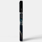 Wolfs Mondlicht-Serenade Case-Mate iPhone Hülle (Rückseite / Links)