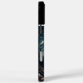 Wolfs Mondlicht-Serenade Case-Mate iPhone Hülle (Rückseite / Rechts)