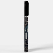 Wolfs Mondlicht-Serenade Case-Mate iPhone Hülle (Rückseite / Rechts)