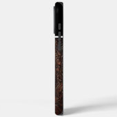 Wolfs Mondlicht-Serenade Case-Mate iPhone Hülle (Rückseite / Links)