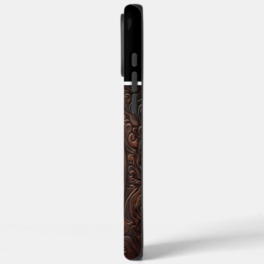 Wolfs Mondlicht-Serenade Case-Mate iPhone Hülle (Rückseite / Links)