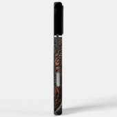 Wolfs Mondlicht-Serenade Case-Mate iPhone Hülle (Rückseite / Rechts)