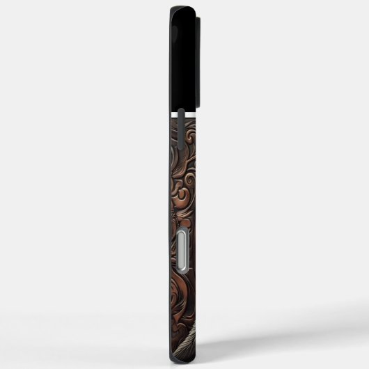 Wolfs Mondlicht-Serenade Case-Mate iPhone Hülle (Rückseite / Rechts)