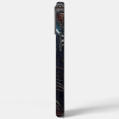 Wolfs Mondlicht-Serenade Case-Mate iPhone Hülle (Rückseite / Links)