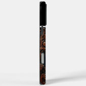 Wolfs Mondlicht-Serenade Case-Mate iPhone Hülle (Rückseite / Rechts)