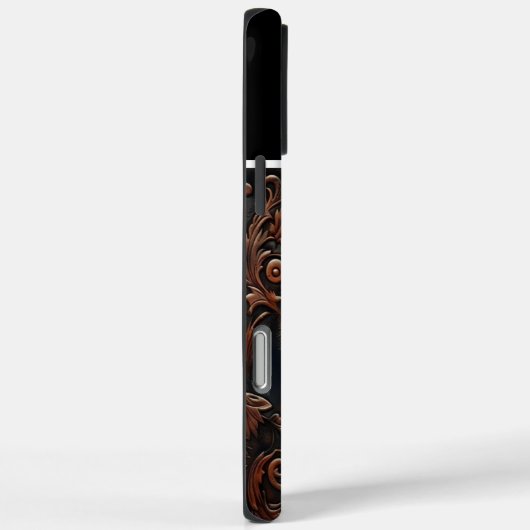 Wolfs Mondlicht-Serenade Case-Mate iPhone Hülle (Rückseite / Rechts)