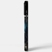 Wolfs Mondlicht-Serenade Case-Mate iPhone Hülle (Rückseite / Links)