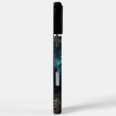 Wolfs Mondlicht-Serenade Case-Mate iPhone Hülle (Rückseite / Rechts)