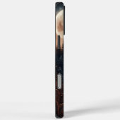 Wolfs Mondlicht-Serenade Case-Mate iPhone Hülle (Rückseite / Rechts)